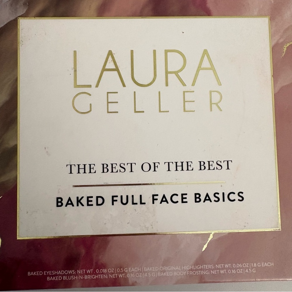 Laura Geller Baked Full Face Pallette Make Up & Belle Beauty Foundation Brush - Picture 2 of 9